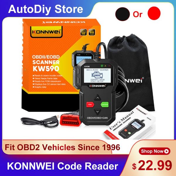 code readers & scan tools konnwei kw590 can bus engine reader diagnotics tool obd2 automative car scanner for cars since 1996 multi-language
code readers & scan tools konnwei kw590 can bus engine reader diagnotics tool obd2 automative car scanner for cars since 1996 multi-language