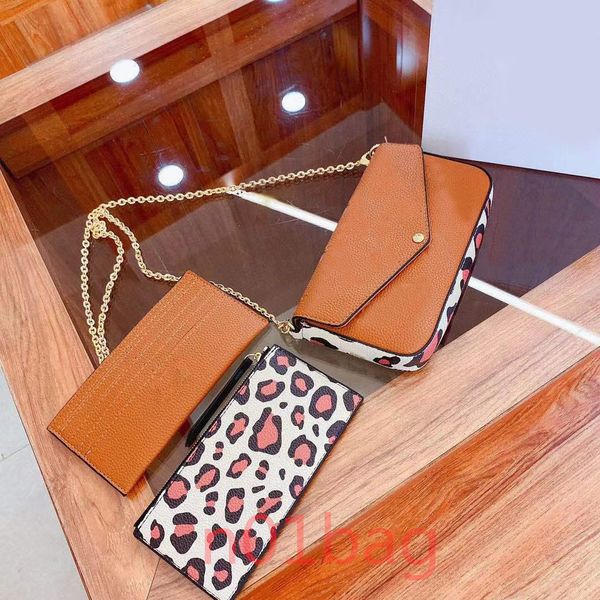 fashion all-match chain shoulder bags 3pc set presbyopic messenger bag wallet practical clutch
fashion all-match chain shoulder bags 3pc set presbyopic messenger bag wallet practical clutch