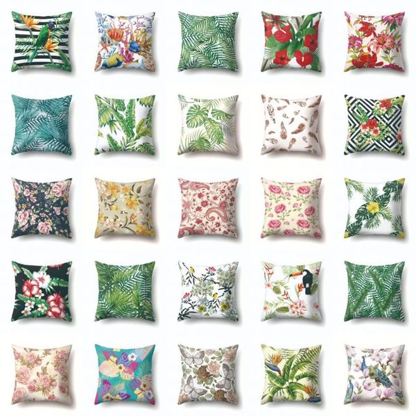 cushion/decorative pillow geometric abstract case home decor green flowers and leaves cover cushion car square decoration salon 45cm
cushion/decorative pillow geometric abstract case home decor green flowers and leaves cover cushion car square decoration salon 45cm