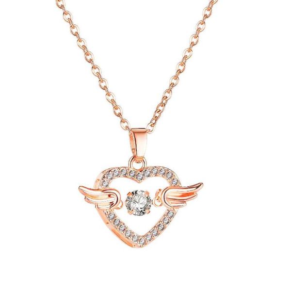 chains copper alloy delicate cubic zirconia stone bird heart pendant necklace women ladies jewelry gift for him with chain, Silver
chains copper alloy delicate cubic zirconia stone bird heart pendant necklace women ladies jewelry gift for him with chain, Silver