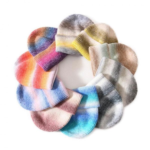 beanies autumn winter wool knitted hat for women men section dyed rainbow boys girls outdoor sport warm skullies elastic bonnet
beanies autumn winter wool knitted hat for women men section dyed rainbow boys girls outdoor sport warm skullies elastic bonnet