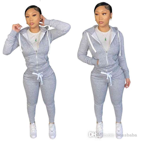 women's tracksuits fall winter women cotton 2 pieces pants set casual long sleeve sweatpants and hoodie cardigan joggers pencil outfits, Gray
women's tracksuits fall winter women cotton 2 pieces pants set casual long sleeve sweatpants and hoodie cardigan joggers pencil outfits, Gray