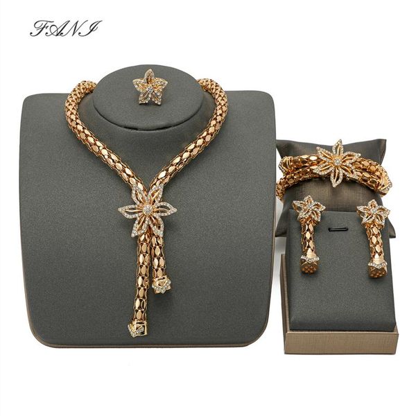 earrings & necklace fani 2022 exquisite statement bridal jewelry set dubai gold nigerian wedding woman wholesale, Silver
earrings & necklace fani 2022 exquisite statement bridal jewelry set dubai gold nigerian wedding woman wholesale, Silver