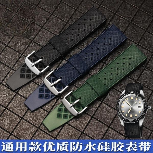 watch bands waterproof silicone band men's for heuya city black blue green strap 20 22mm, Black;brown
watch bands waterproof silicone band men's for heuya city black blue green strap 20 22mm, Black;brown