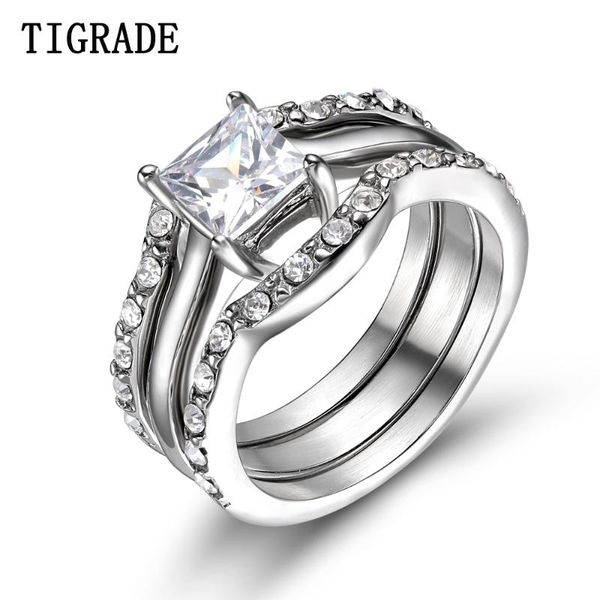 cluster rings tigrade silver color women stainless steel ring set vintage jewelry for anel feminino conjunto aneis anillos, Golden;silver
cluster rings tigrade silver color women stainless steel ring set vintage jewelry for anel feminino conjunto aneis anillos, Golden;silver