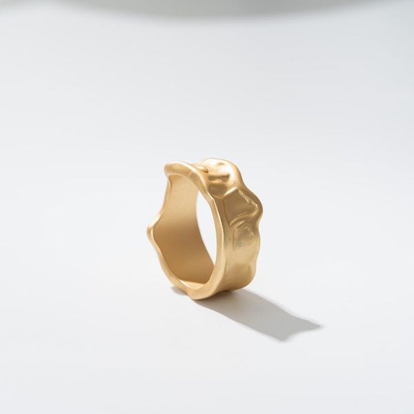 vintage stainless high polished gold ring plated men's matte cluster rings, Golden;silver
vintage stainless high polished gold ring plated men's matte cluster rings, Golden;silver