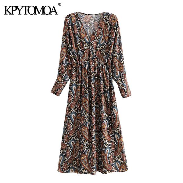 women chic fashion paisley print pleated midi dress vintage long sleeve elastic waist female dresses vestidos 210416, Black;gray
women chic fashion paisley print pleated midi dress vintage long sleeve elastic waist female dresses vestidos 210416, Black;gray