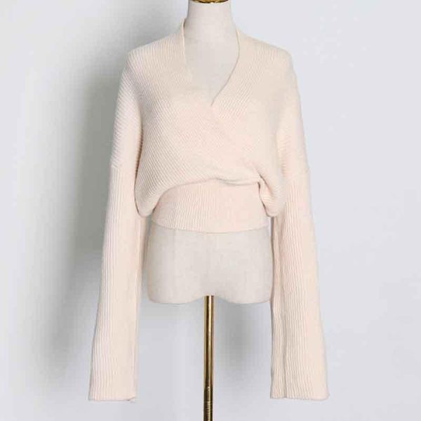 women's sweaters seebeautiful loose knitted sweater crossing v-neck long sleeve stitching simple fashion spring 2021 women t960, White;black
women's sweaters seebeautiful loose knitted sweater crossing v-neck long sleeve stitching simple fashion spring 2021 women t960, White;black