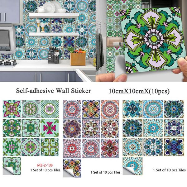 wall stickers 10x10cm 10pcs mosaic small floral pvc self-adhesive living room kitchen waterproof simulation tile
wall stickers 10x10cm 10pcs mosaic small floral pvc self-adhesive living room kitchen waterproof simulation tile