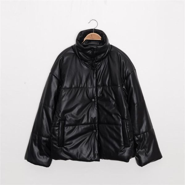 womens faux leather jacket turtleneck lady long sleeve fashion coat female black outwear clothes women's jackets, Black;brown
womens faux leather jacket turtleneck lady long sleeve fashion coat female black outwear clothes women's jackets, Black;brown