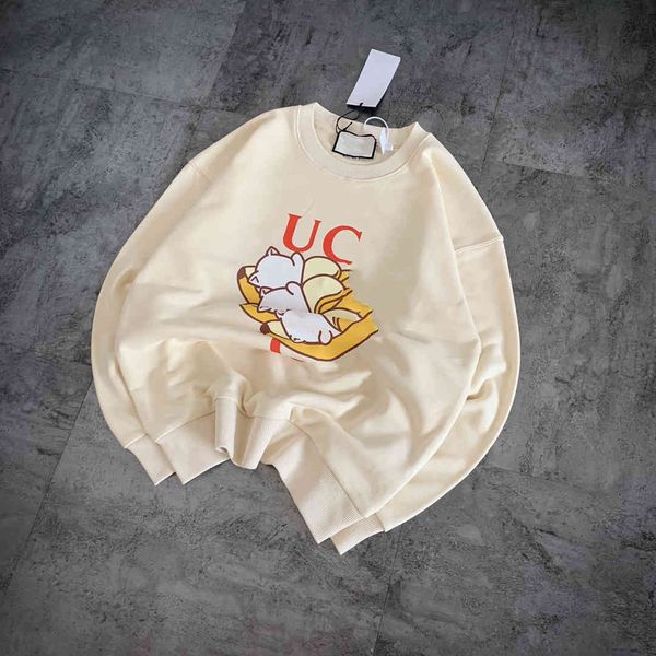 70% off round neck pullover cartoon letter printed sweater women's fashion leisure college style spring and autumn new terry long sleev, Black
70% off round neck pullover cartoon letter printed sweater women's fashion leisure college style spring and autumn new terry long sleev, Black