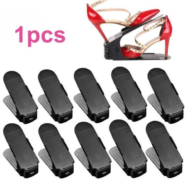 1pcs shoe organizer double cleaning storage rack living room convenient shoebox shoes stand shelf home use clothing & wardrobe
1pcs shoe organizer double cleaning storage rack living room convenient shoebox shoes stand shelf home use clothing & wardrobe
