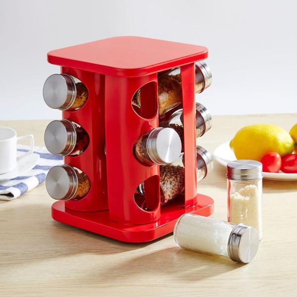 storage bottles & jars 12pcs/set spice with wall mounted rack stainless steel salt and pepper seasoning containers set
storage bottles & jars 12pcs/set spice with wall mounted rack stainless steel salt and pepper seasoning containers set