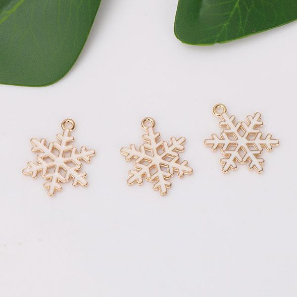 christmas decorations 10pcs enamel snowflake pendants charms for necklaces earrings decoration diy jewelry accessories making
christmas decorations 10pcs enamel snowflake pendants charms for necklaces earrings decoration diy jewelry accessories making