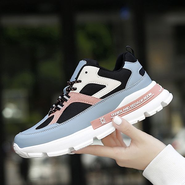 korean casual womens sneakers outdoor leisue shoes spring/autumn new fashion shoes for female microfiber chunky sneakers
korean casual womens sneakers outdoor leisue shoes spring/autumn new fashion shoes for female microfiber chunky sneakers