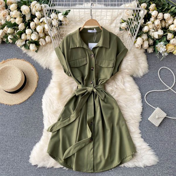 women's knits & tees croysier es for women casual turn down collar sleeveless pocket button up shirt with belt summer clothes mini, White
women's knits & tees croysier es for women casual turn down collar sleeveless pocket button up shirt with belt summer clothes mini, White
