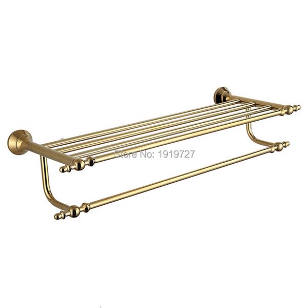 bathroom shelves factory direct solid brass unique accessories luxury classic golden retro towel shelf wall mount rack zr6w
bathroom shelves factory direct solid brass unique accessories luxury classic golden retro towel shelf wall mount rack zr6w