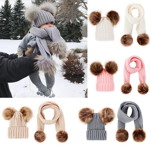beanies children's knitted scarf hat set with pompom winter warm pink white children baby fashion boy
beanies children's knitted scarf hat set with pompom winter warm pink white children baby fashion boy