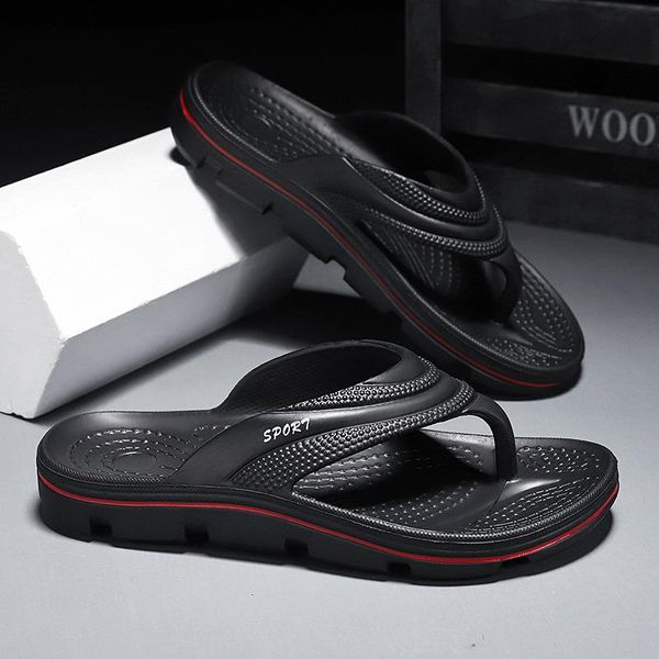 slippers summer men beach sandals comfort casual shoes fashion male lightweight flip flops bathroom footwear, Black
slippers summer men beach sandals comfort casual shoes fashion male lightweight flip flops bathroom footwear, Black