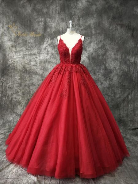 party dresses actual pos red ball gown evening dress 2021 spaghetti straps lace open back stunning lady special formal gowns, White;black
party dresses actual pos red ball gown evening dress 2021 spaghetti straps lace open back stunning lady special formal gowns, White;black