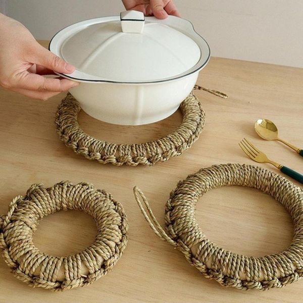mats & pads rattan coasters handmade vintage wood natural heat resistant eco-friendly and tear durable for kitchen
mats & pads rattan coasters handmade vintage wood natural heat resistant eco-friendly and tear durable for kitchen