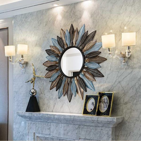 mirrors custom metal creative wall hanging living room pendant el decoration wrought iron sun flower jewelry
mirrors custom metal creative wall hanging living room pendant el decoration wrought iron sun flower jewelry