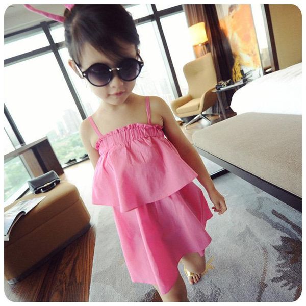 girl's dresses western style princess 2021 summer wear pattern girl baby sweet lovely camisole folds dress you, Red;yellow
girl's dresses western style princess 2021 summer wear pattern girl baby sweet lovely camisole folds dress you, Red;yellow