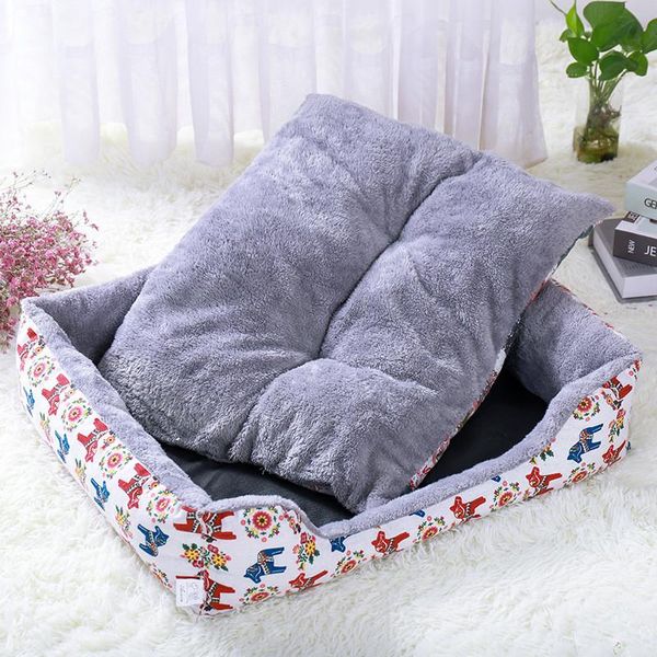 cat beds & furniture warm dog house bed printed kennel mat for pet puppy foldable sleeping cushion cama perro
cat beds & furniture warm dog house bed printed kennel mat for pet puppy foldable sleeping cushion cama perro