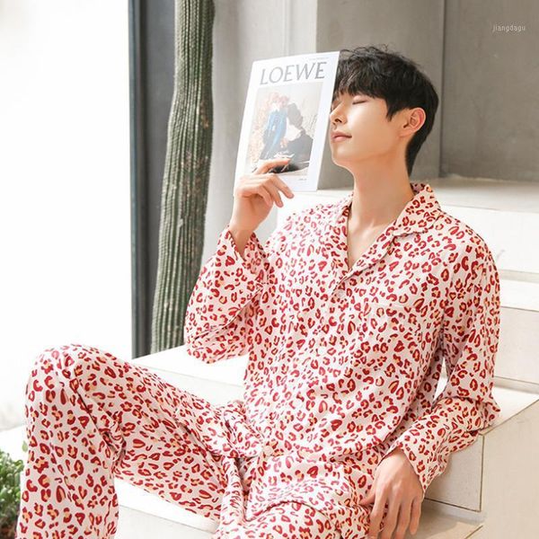 spring and summer men's silk short-sleeved long trousers cool satin pajamas clothes pijama hombre men sleepwear, Black;brown
spring and summer men's silk short-sleeved long trousers cool satin pajamas clothes pijama hombre men sleepwear, Black;brown