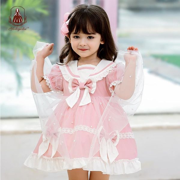 girl's dresses yoliyolei 2021 lolita school clothes summer tulle fairy dress girl peach pink daily kawaii little kids children for 2-6y, Red;yellow
girl's dresses yoliyolei 2021 lolita school clothes summer tulle fairy dress girl peach pink daily kawaii little kids children for 2-6y, Red;yellow