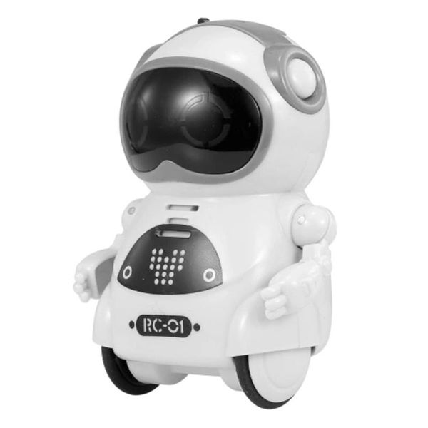smart home control intelligent mini pocket robot walk music dance light voice recognition conversation repeat kids toy interactive
smart home control intelligent mini pocket robot walk music dance light voice recognition conversation repeat kids toy interactive