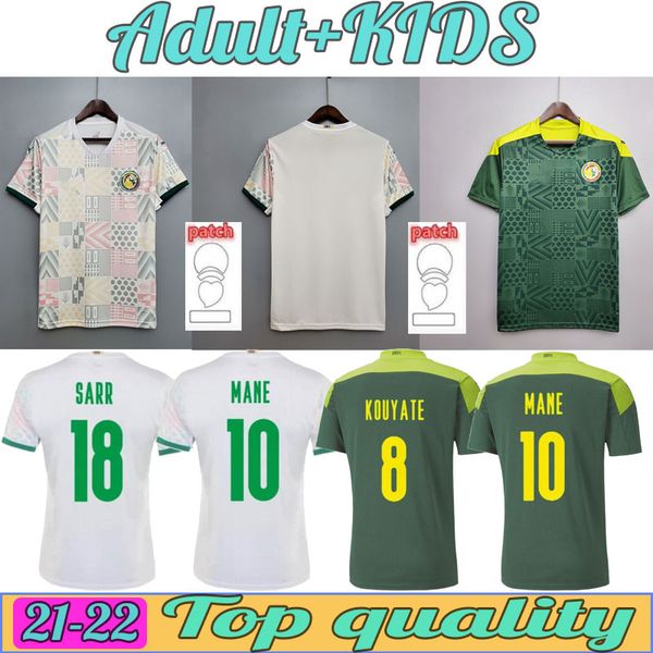2021 senegal soccer jerseys national mane koulibaly gueye kouyate sarr homme maillot de foot football uniforms, Black;yellow
2021 senegal soccer jerseys national mane koulibaly gueye kouyate sarr homme maillot de foot football uniforms, Black;yellow