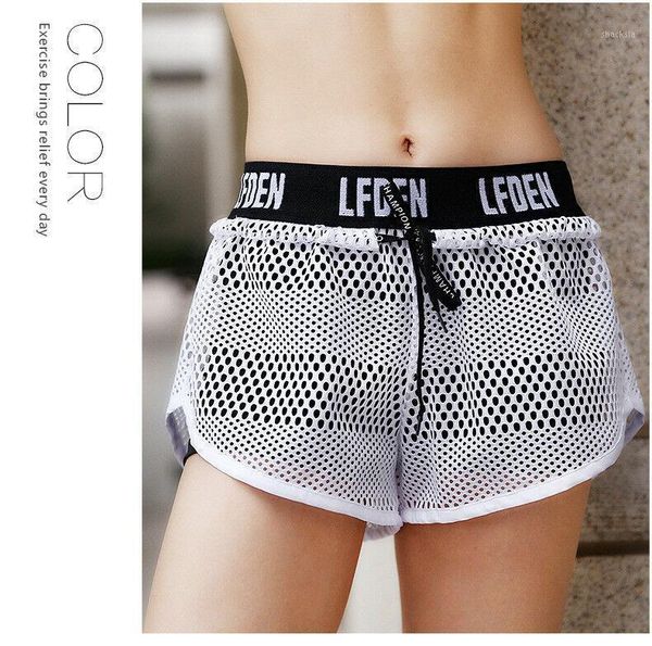 women's shorts sports running fitness beach anti walking light speed dry fake two piece, White;black
women's shorts sports running fitness beach anti walking light speed dry fake two piece, White;black