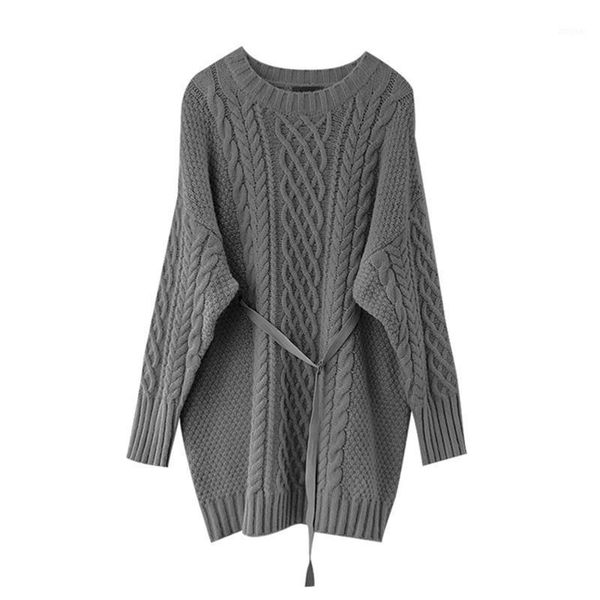 women sweater knitted pullovers red wine gray navy camel loose winter crew neck solid sash elegant cable m0412 women's sweaters, White;black
women sweater knitted pullovers red wine gray navy camel loose winter crew neck solid sash elegant cable m0412 women's sweaters, White;black