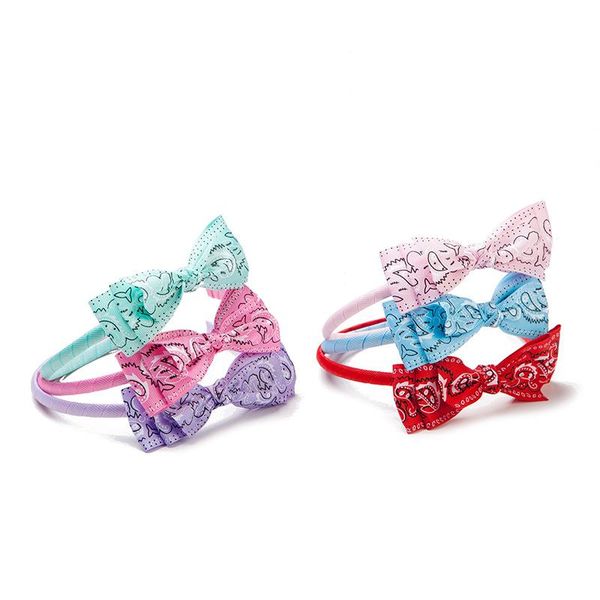 europe and america cloth cute print 11 colors girl bow hair clasp accessories, Slivery;white
europe and america cloth cute print 11 colors girl bow hair clasp accessories, Slivery;white