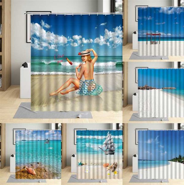 shower curtains ocean beach blue sky sea wave hawaii scenery shell starfish home decor bathtub waterproof cloth bath curtain set
shower curtains ocean beach blue sky sea wave hawaii scenery shell starfish home decor bathtub waterproof cloth bath curtain set
