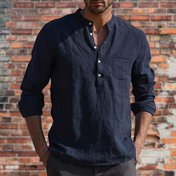 men's casual shirts 2021 shirt summer autumn cotton linen large size business, White;black
men's casual shirts 2021 shirt summer autumn cotton linen large size business, White;black