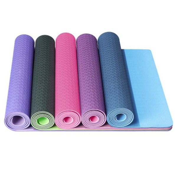 yoga mats 183*61*0.6cm tpe non-slip mat with position line fitness foldable gymnastic exercise
yoga mats 183*61*0.6cm tpe non-slip mat with position line fitness foldable gymnastic exercise