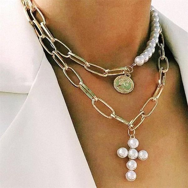 chokers fashion women necklace choker pearl pendant ladies collares chain alloy jewelry birthday gift, Golden;silver
chokers fashion women necklace choker pearl pendant ladies collares chain alloy jewelry birthday gift, Golden;silver