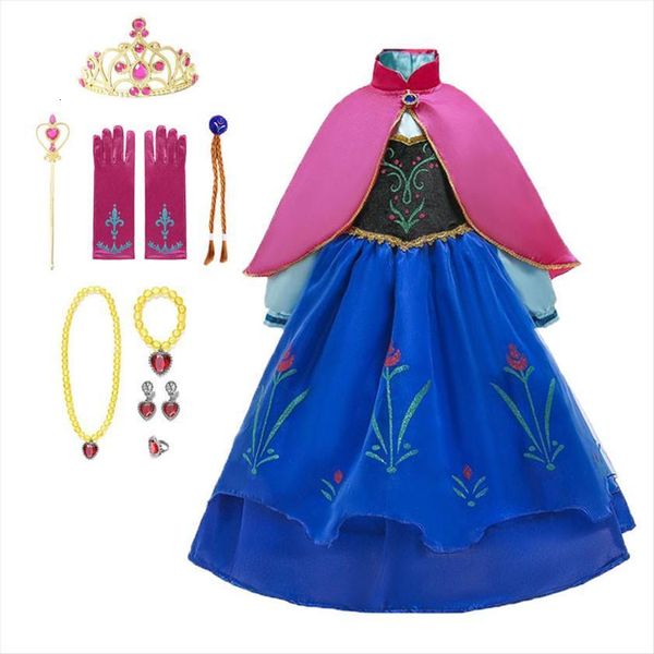 frozen 2 fantastic girl dresses princess girls halloween costume long gown kids carnaval wedding dress children cosplay clothing, Red;yellow
frozen 2 fantastic girl dresses princess girls halloween costume long gown kids carnaval wedding dress children cosplay clothing, Red;yellow