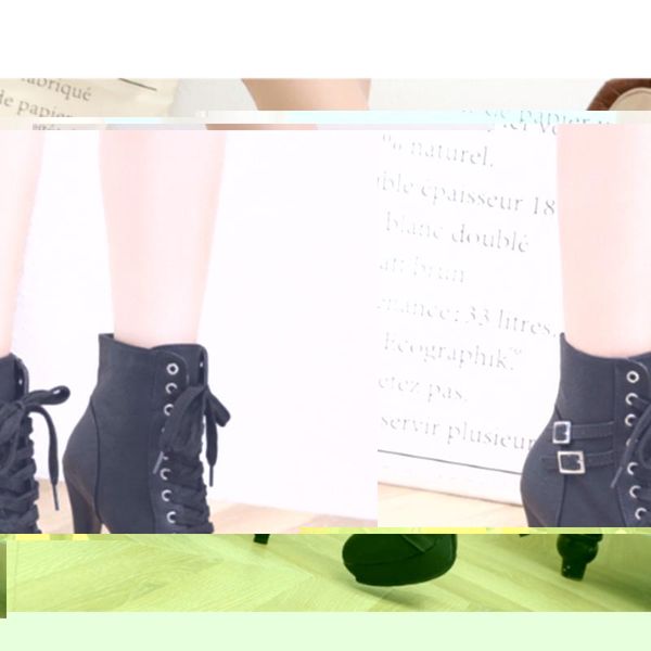 plus size ankle boots women platform high heels female lace up women's shoes buckle woman short boot ladies footwear, Black
plus size ankle boots women platform high heels female lace up women's shoes buckle woman short boot ladies footwear, Black