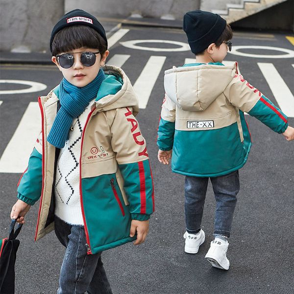 fashion thicken hoodend boys coat autumn and winter children outwear cotton-padded clothes jackets boys 3-11years old, Blue;gray
fashion thicken hoodend boys coat autumn and winter children outwear cotton-padded clothes jackets boys 3-11years old, Blue;gray