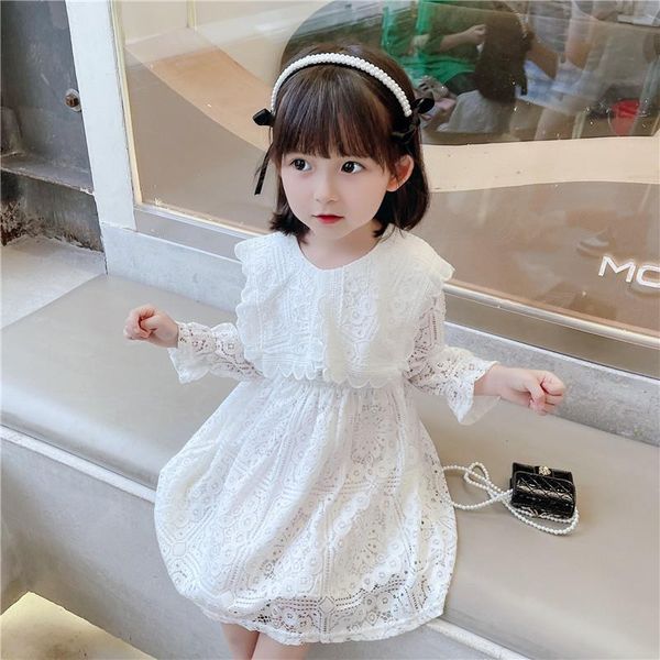 girl's dresses autumn winter 2021 girls dress long sleeve turn-down collar lace white solid cute sweet baby princess 2-7t, Red;yellow
girl's dresses autumn winter 2021 girls dress long sleeve turn-down collar lace white solid cute sweet baby princess 2-7t, Red;yellow