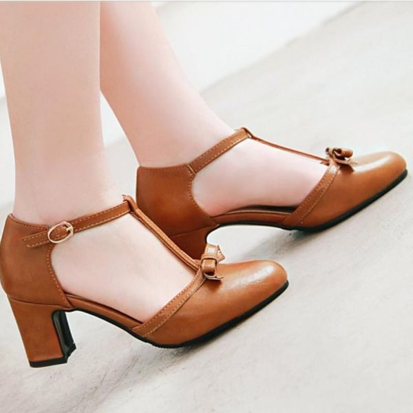 fanyuan 5 colors plus size 34-46 bowknot sweet party youngs shoes women ladies wedding dating square heels sandals summer, Black
fanyuan 5 colors plus size 34-46 bowknot sweet party youngs shoes women ladies wedding dating square heels sandals summer, Black