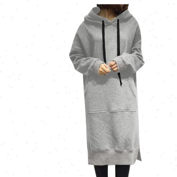 oversized long maxi dress korean women hoodie clothes pure loose baggy split winter blouse pullover party vestidos, Black
oversized long maxi dress korean women hoodie clothes pure loose baggy split winter blouse pullover party vestidos, Black