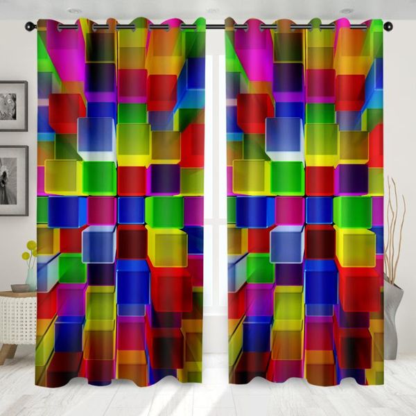 curtain & drapes abstract geometric square print waterproof windows curtains darkening for living room bedroom decorative with hook drop
curtain & drapes abstract geometric square print waterproof windows curtains darkening for living room bedroom decorative with hook drop