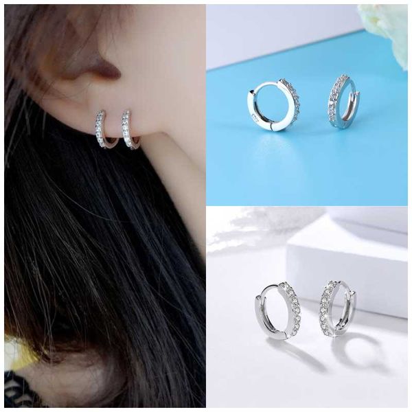 hoop & huggie fashion round shape 925 sterling silver cubic zirconia earrings 7mm 11mm for women gift party, Golden;silver
hoop & huggie fashion round shape 925 sterling silver cubic zirconia earrings 7mm 11mm for women gift party, Golden;silver