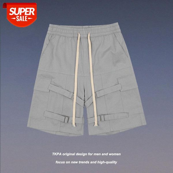 tkpa hip-hop cargo shorts casual vibe wind multi-pocket loose five-point pants men #ae18, Black
tkpa hip-hop cargo shorts casual vibe wind multi-pocket loose five-point pants men #ae18, Black