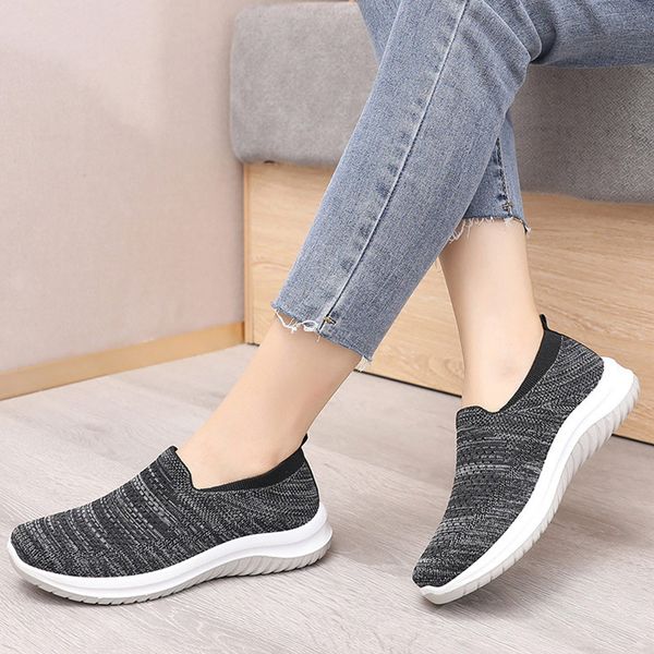 spring knitting womens vulcanized shoes ladies sneakers slip on mesh breathable female flats woman loafers walking shoes
spring knitting womens vulcanized shoes ladies sneakers slip on mesh breathable female flats woman loafers walking shoes