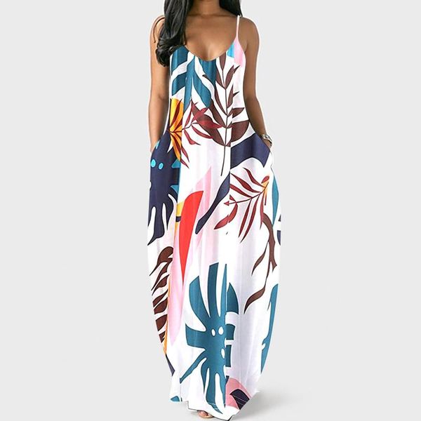 maternity dresses boho women long dress vintage fashion summer casual print maxi robe o-neck sleeveless vestido de mulher femme, White
maternity dresses boho women long dress vintage fashion summer casual print maxi robe o-neck sleeveless vestido de mulher femme, White